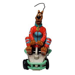Vtg 2004 Scooby Doo Riding Go Cart Figure 3" Hanna Barbera No Remote
